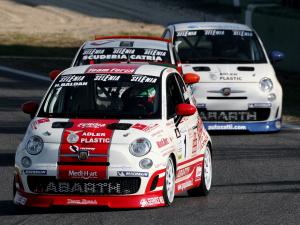 Abarth 500 Assetto Corse 2008 года 